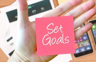 Setting goals blog post